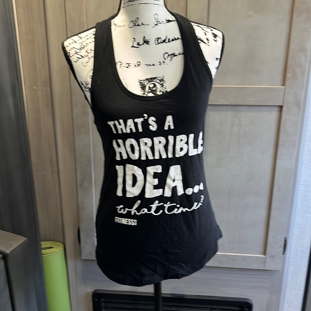 Racerback workout, tank top